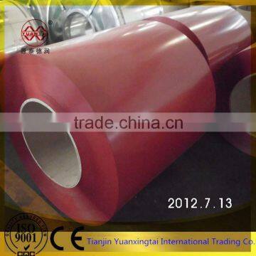 Factory price colorized steel coil