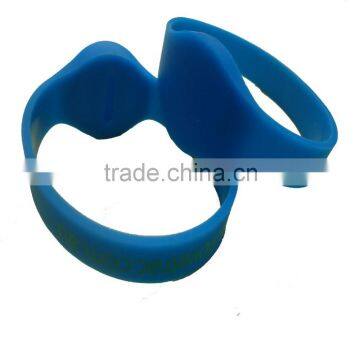 High QUality Waterproof RFID Wristband for Theme Park and SPA Use