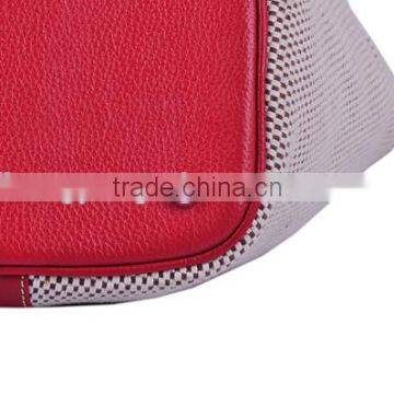 Summer Lady Canvas and Leather Ladies Handbags International Brand photo-5