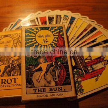 cute custom tarot playing cards printing