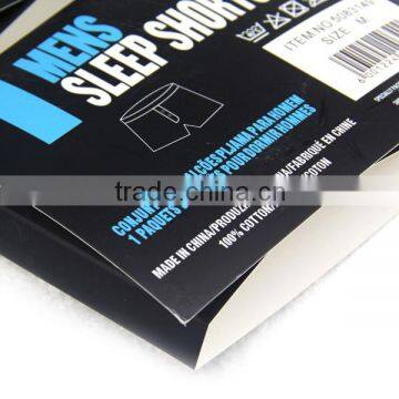 New Arrival Display Stand Cardboard for Male Underpants photo-4