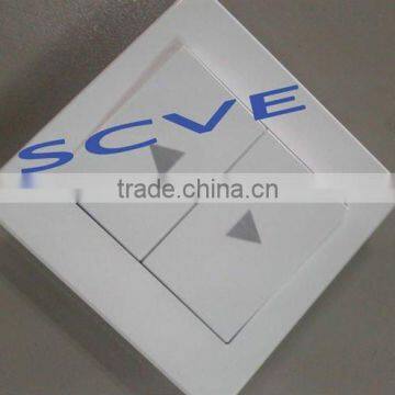 Button switch/roller shutter switch/SCVE blinds switch/button switch for tubular motor