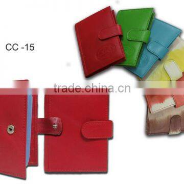 colorful pocket card holder wallet for men and ladies at wholesale price