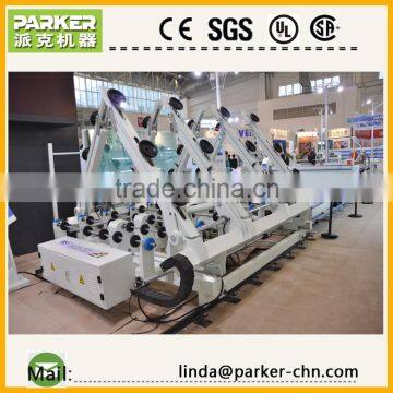 machine cut glass polishing glass cutting machine