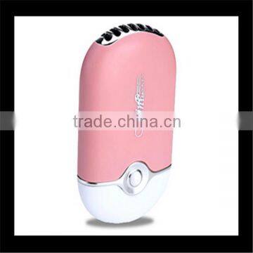 Wholesale eyelashes extension product 5v dc usb fan for power bank charging mist fan