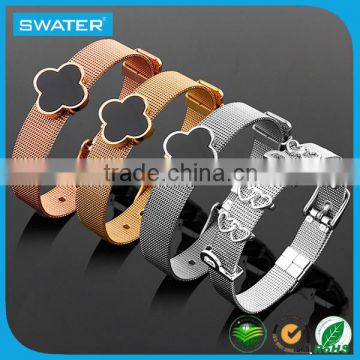 China Wholesale Mesh Bangle Charm Bracelets