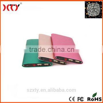 2016 Hot Power Bank 10000mAh for laptop digital device