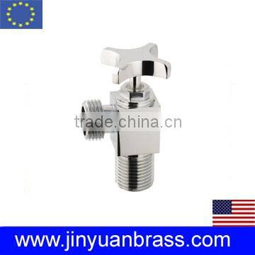 Brass Angle valve cross handle