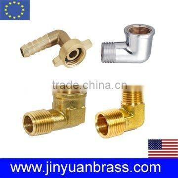 Brass Male Elbow