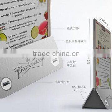 Newest patent products manufacturer power bank for coffee promotional idea