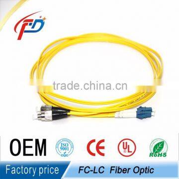 FC-LC fiber optic patch cord