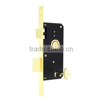 The middle East market popular hardware locks system with door lever handle privacy lock