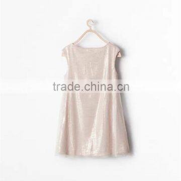 Fashion Sequins Simple Casual Dresses for Girls 10 Years photo-2