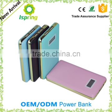 8000mah battery portable power bank for mobile phone