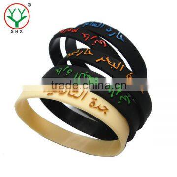 High-quality cheap custom silicone bracelet, custom silicone bracelet, custom bracelet manufacturer