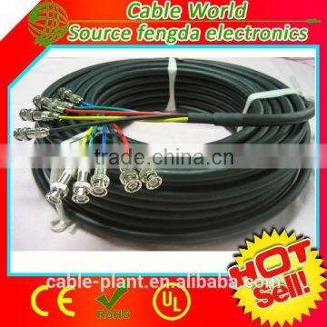 CCTV RCA cable /audio transmission monitor audio speaker cable