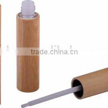 2015 wooden/bamboo fanshion lip gloss tube