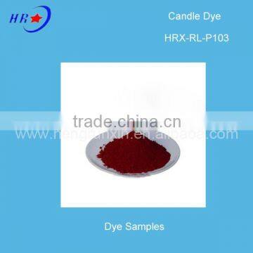 HRX-RL-P103-Red- Candle Dye photo-2