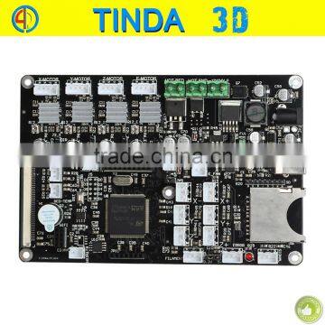 2015 latest color contact screen 3d printer mother board