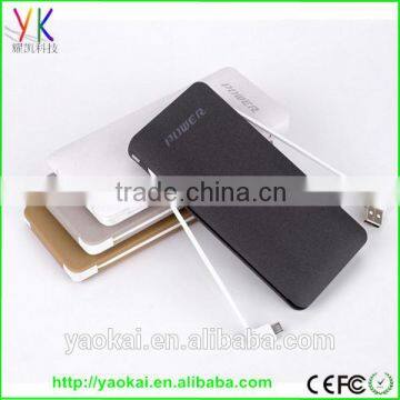 New Design MAKE UP Menu Power Bank, Power Bank 2200mah for Gift Promotion photo-3