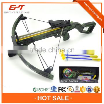 Brand new and hot selling kids crossbow set toys with Top quality