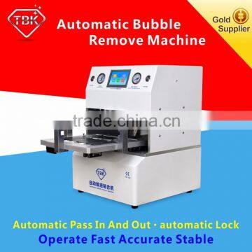 TBK Automatic Laminating And Bubble Removing Assembly Machine For Phone LCD Refurbish
