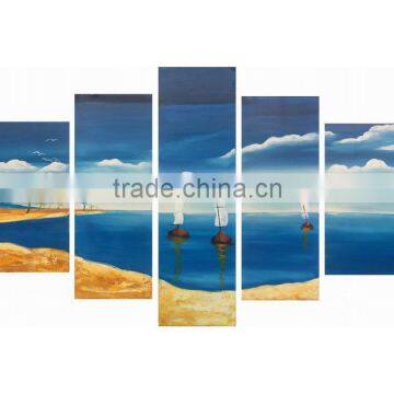 Modern Famous Chinese Oil Painting 3D Wallpaper For Home Decoration