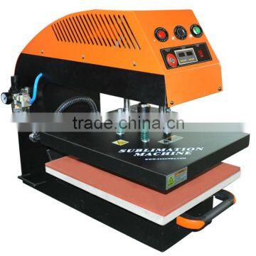 2014 high quality T-shirt air operated heat press machine plain heat press machine T-shirt heat transfer machine