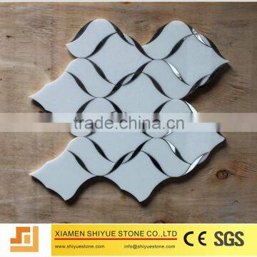 Water Jet Mosaic Tile Picture