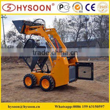 Utility Factory price Chinese skid steer loader with CE