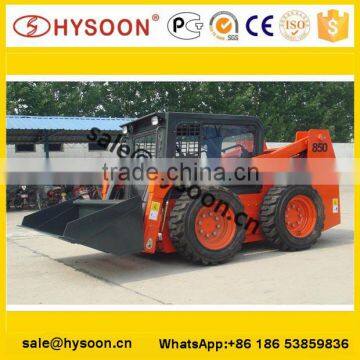 45kw 4 wd 850kg big skid steer