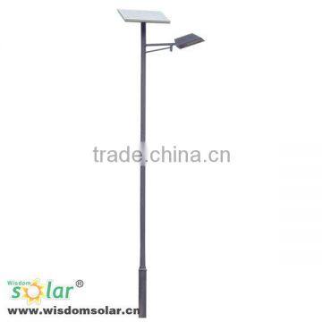 All In One Outdoor High Powered Waterproof LED Solar Street Light With Pole photo-2