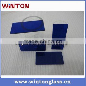 Blue optical filter glass QB