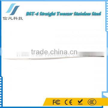 BST-4 Highly Precise Fine Point Straight Tweezer Stainless Steel photo-5