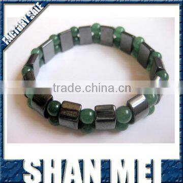 fashion hematite bracelets stock wholesale