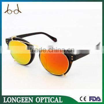 high quality mirror aviator sunglasses