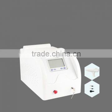 1064nm Professional Q Switch Nd Yag Laser For Tatoo Removal Factory Price 0.5HZ