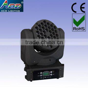 36*3W RGB led beam light moving head stage light