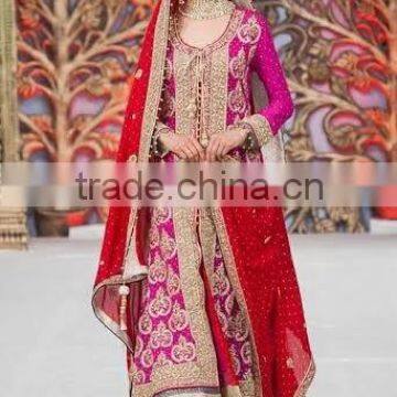 Pakistani Bridal Suit 2016