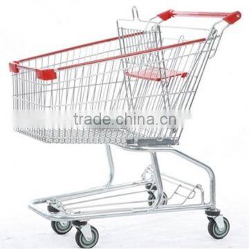 RH-SM210 210L American Style Supermarket Shopping Trolleys & Carts super shopping cart trolley