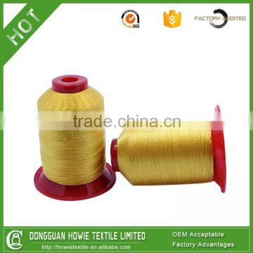 Polyester high tenacity yarn 120D-2680D for thread and twine