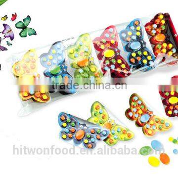 Hitwon Butterfly Candy Pressed Fruit Candy Tablet Candy