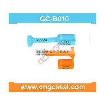 numbered Bolt Seal GC-B010 with Carbon Steel