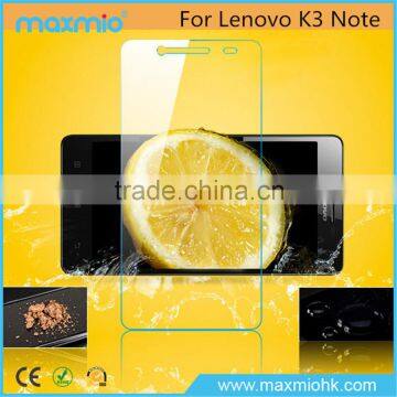 Brand maxmio Blue Ray Resistant Tempered Glass Screen Protector for Lenovo K3 Note