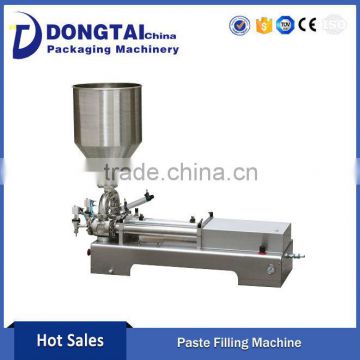 Semi-automatic Hot Sauce Filling Machine or Sauce Filler