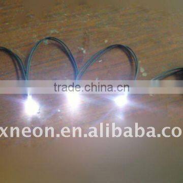 Battery LED string light -4 leds-white