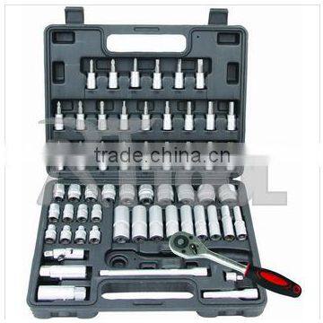 2015 hot sale-59pcs Hardware tools set craft socket bits tool set in CR-V