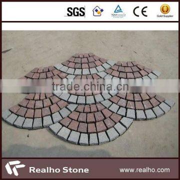 cheap chinease granite cube stone paver stone