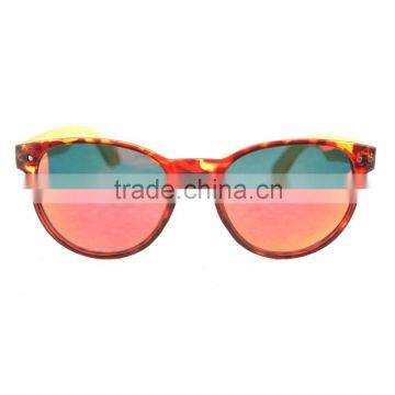high quality Eco-friendly Fashion Bamboo Sunglasses plastic frame