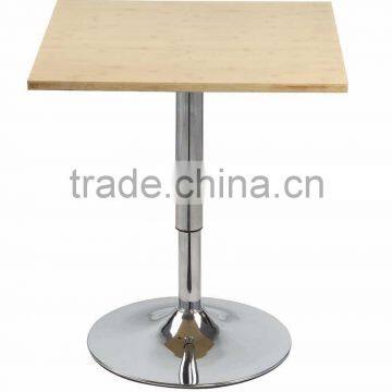 LS- leisure tea restaurant wood bar table 002